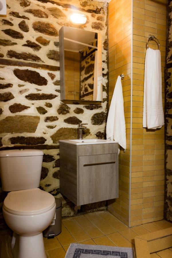 Marianthi'S Stone House Villa อาโยส นิโกลาออส ภายนอก รูปภาพ