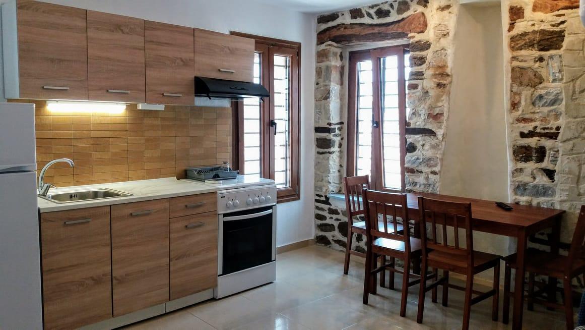 Marianthi'S Stone House Villa อาโยส นิโกลาออส ภายนอก รูปภาพ