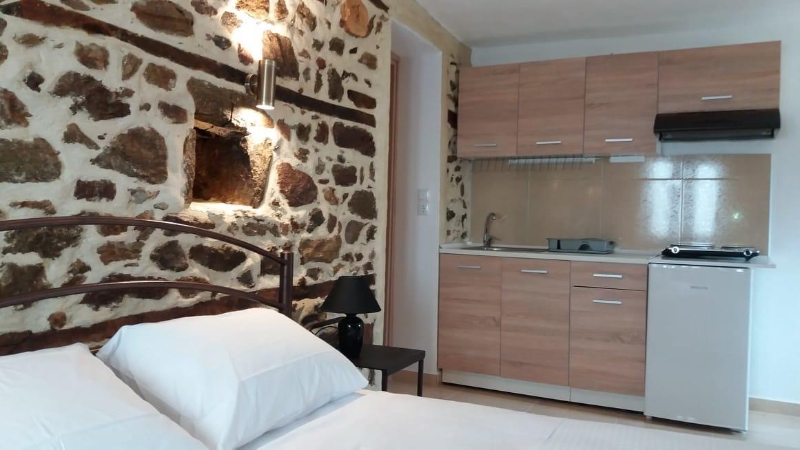 Marianthi'S Stone House Villa อาโยส นิโกลาออส ภายนอก รูปภาพ