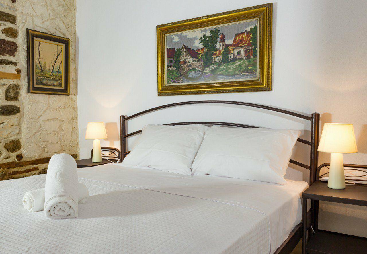 Marianthi'S Stone House Villa อาโยส นิโกลาออส ภายนอก รูปภาพ