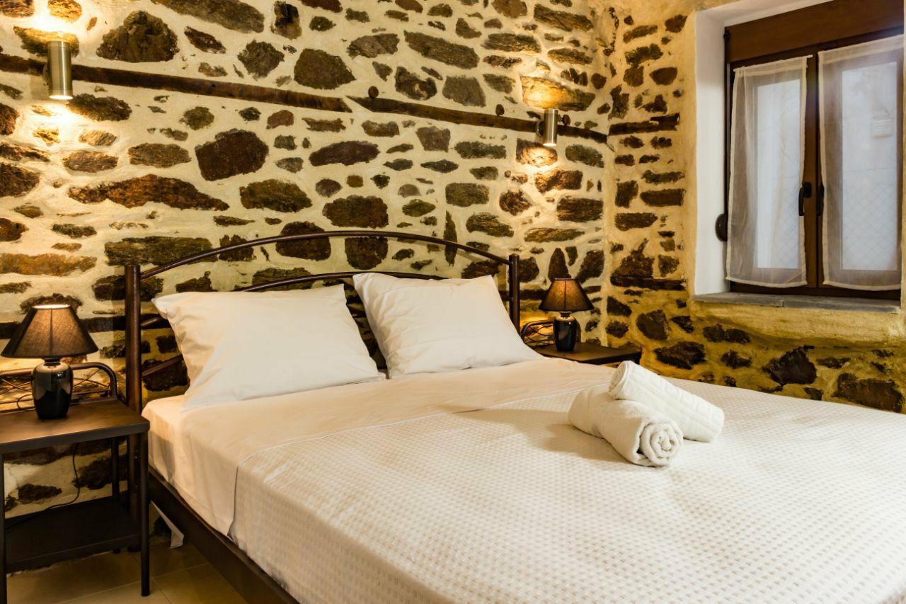Marianthi'S Stone House Villa อาโยส นิโกลาออส ภายนอก รูปภาพ