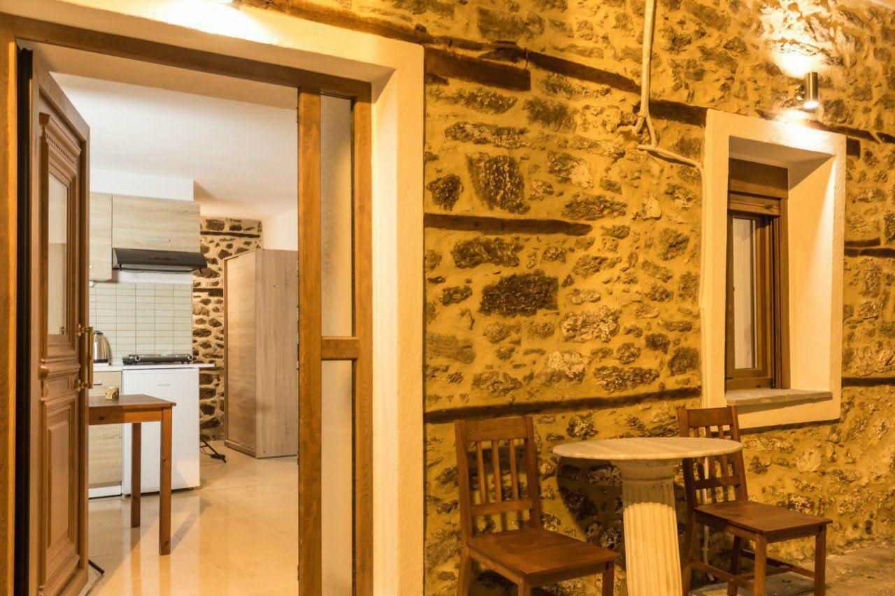 Marianthi'S Stone House Villa อาโยส นิโกลาออส ภายนอก รูปภาพ